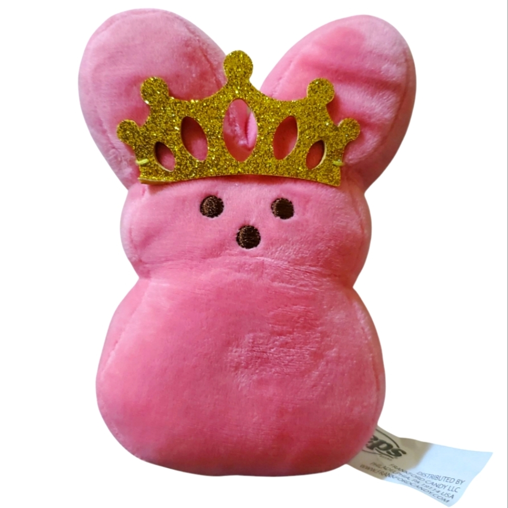 Peeps Princess Plush 6" Castle Set Easter Collectio Plush Peeps